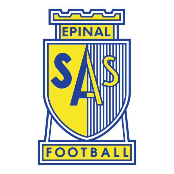 SAS Epinal Logo PNG Vector