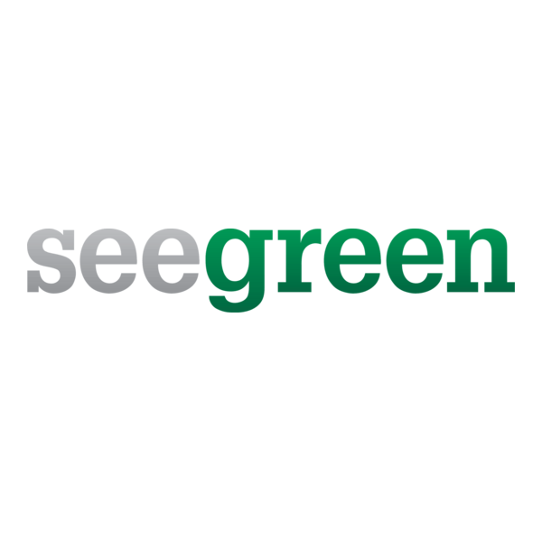 See Green Logo PNG Vector