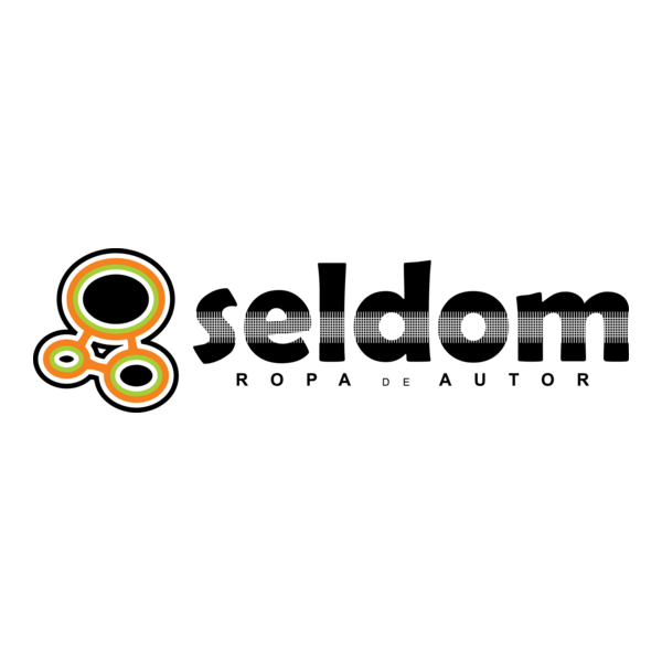 Seldom Ropa de Autor Logo PNG Vector