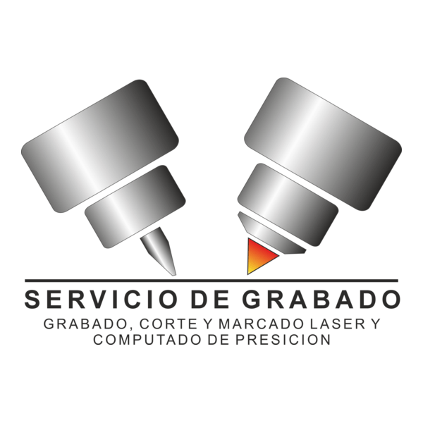 Servicio de Grabado Rosario Logo PNG Vector