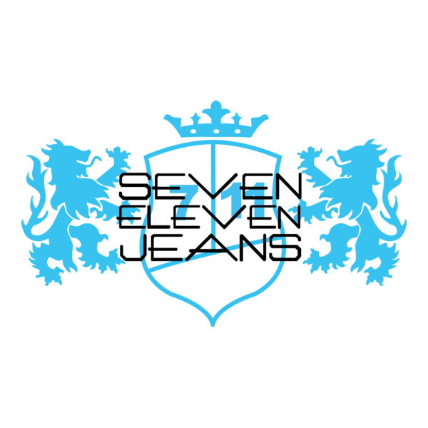 Seven Eleven Jeans Logo PNG Vector