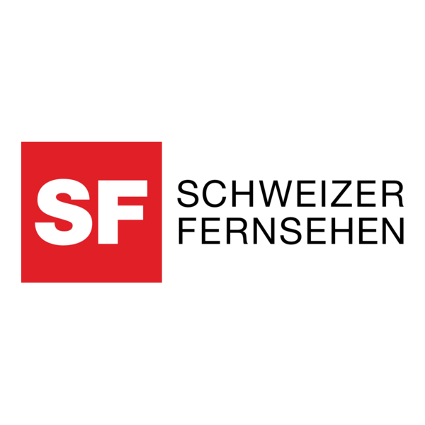 SF Schweizer Fernsehen (original) Logo PNG Vector