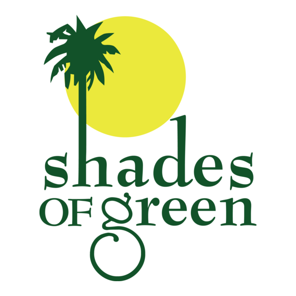 Shades of Green Logo PNG Vector