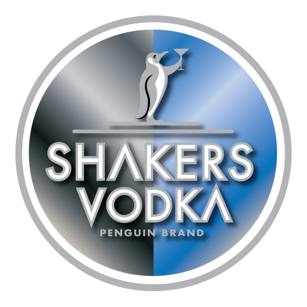 Shakers Vodka Logo PNG Vector