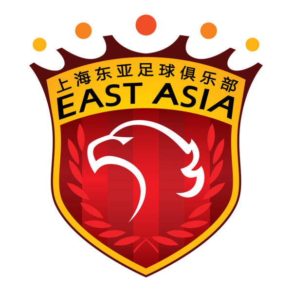 Shanghai East Asia Football Club Logo PNG Vector