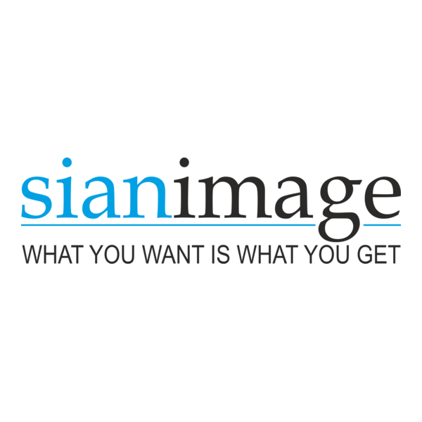 Sian Image Media Logo PNG Vector