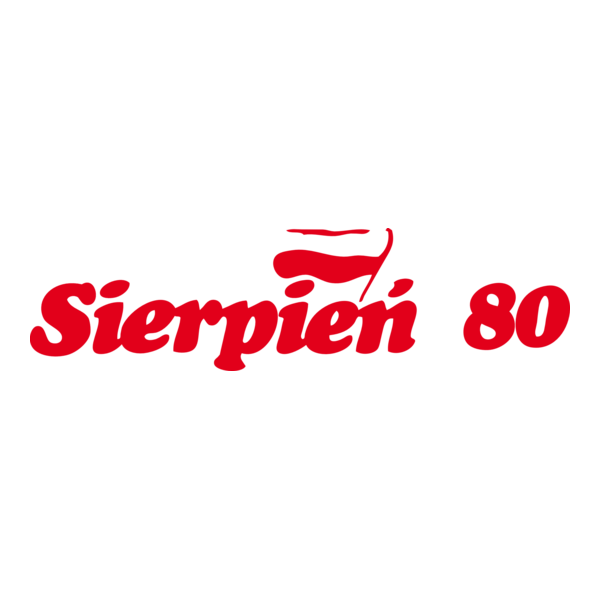 Sierpien 80 Logo PNG Vector