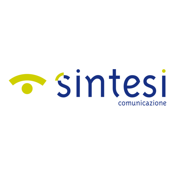 Sintesi Comunicazione Logo PNG Vector