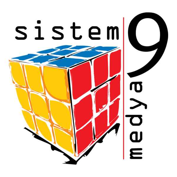 Sistem 9 Medya Logo PNG Vector