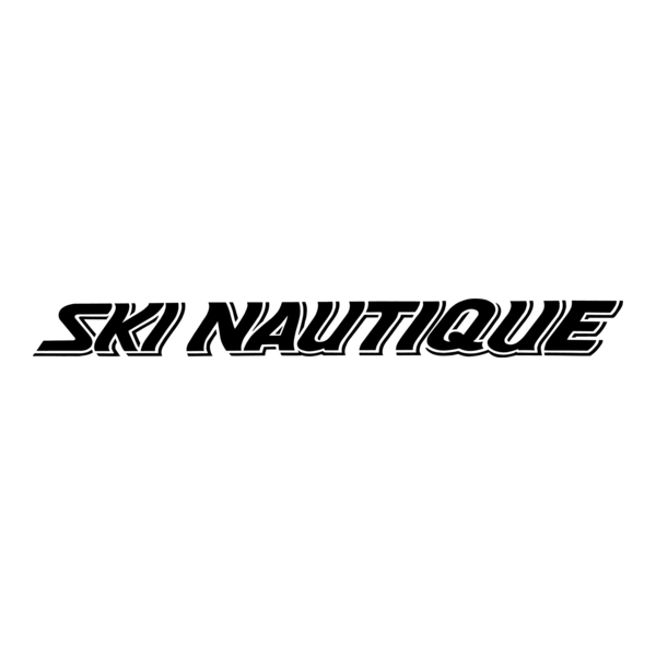 Ski Nautique Logo PNG Vector