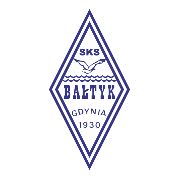 SKS Bałtyk Gdynia Logo PNG Vector