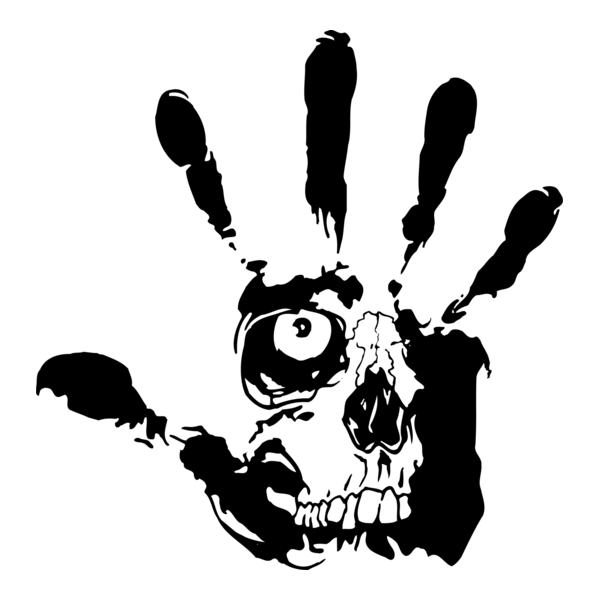 Skull Logo PNG Vector