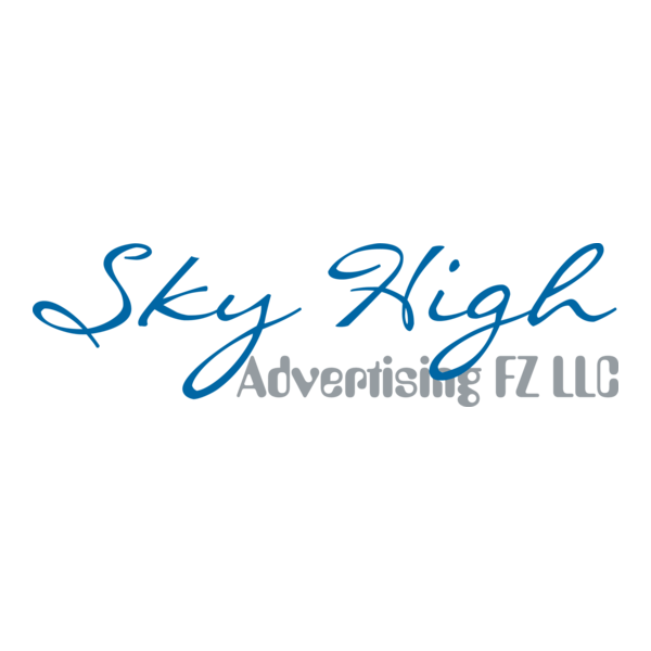 Sky High Advertising FZ LLC Logo PNG Vector