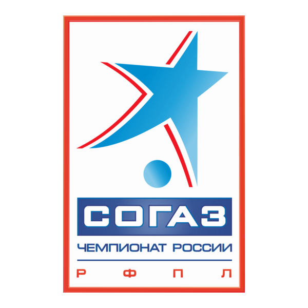 SOGAZ-Championship of Russia. Logo PNG Vector