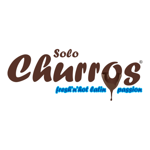Solo Churros Logo PNG Vector