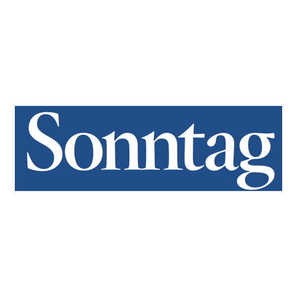 Sonntag Logo PNG Vector