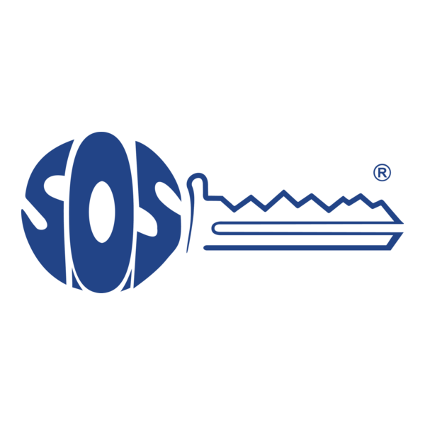 SOS chiavi Logo PNG Vector