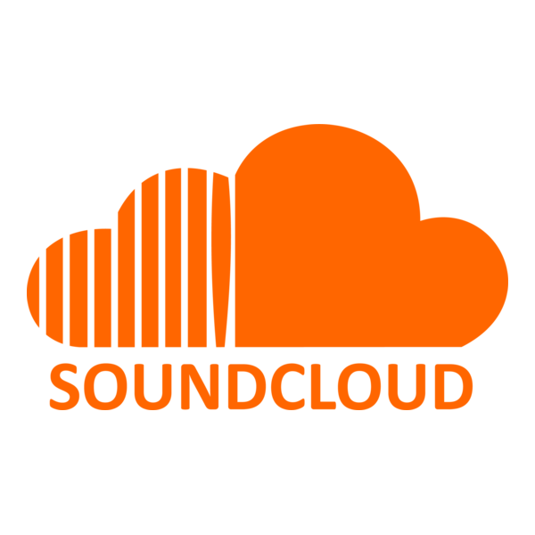 Sound Cloud Logo PNG Vector