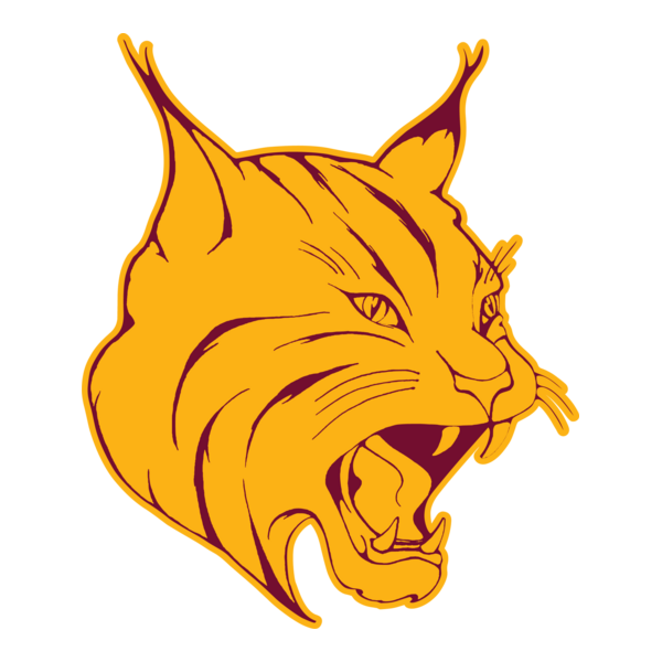 South Windsor Bobcats Spot Color Logo PNG Vector