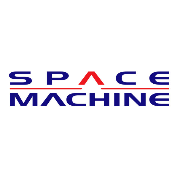Space Machine Logo PNG Vector