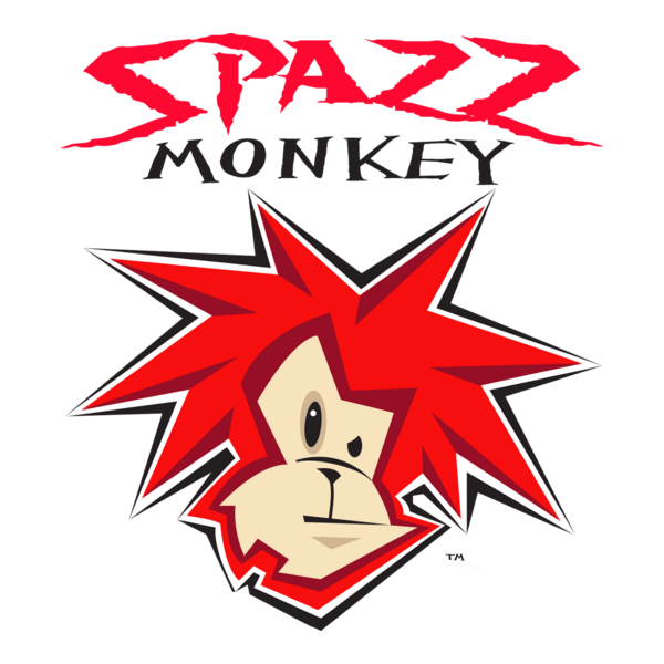 Spazz Monkey Designs Logo PNG Vector