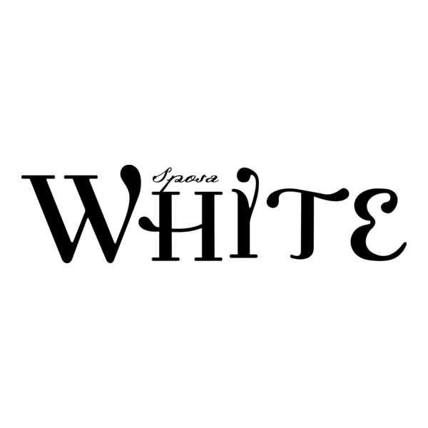 Sposa White Logo PNG Vector