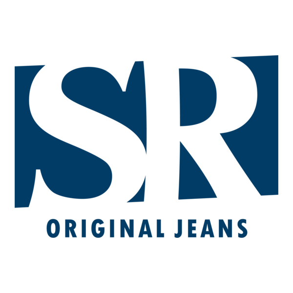 SR Jeans Logo PNG Vector
