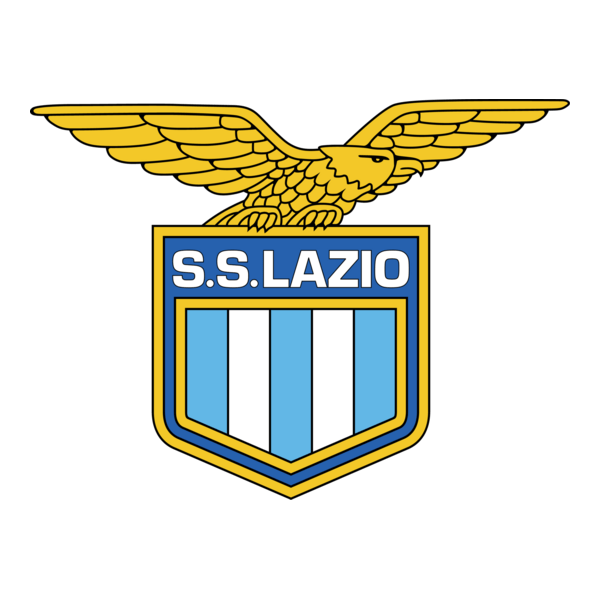 SS Lazio Rome Logo PNG Vector