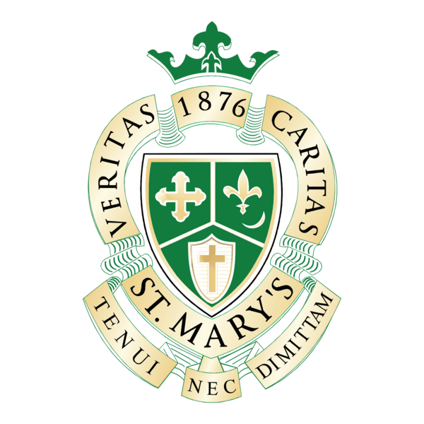 St. Mary's High School Logo PNG Vector