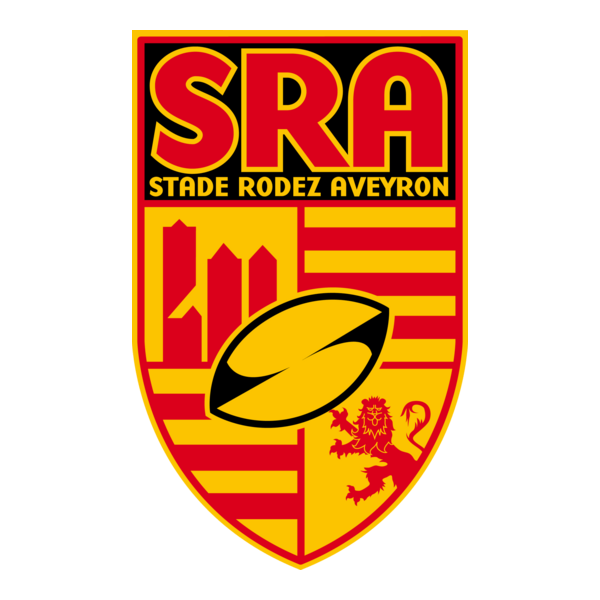 Stade Rodez Aveyron Logo PNG Vector