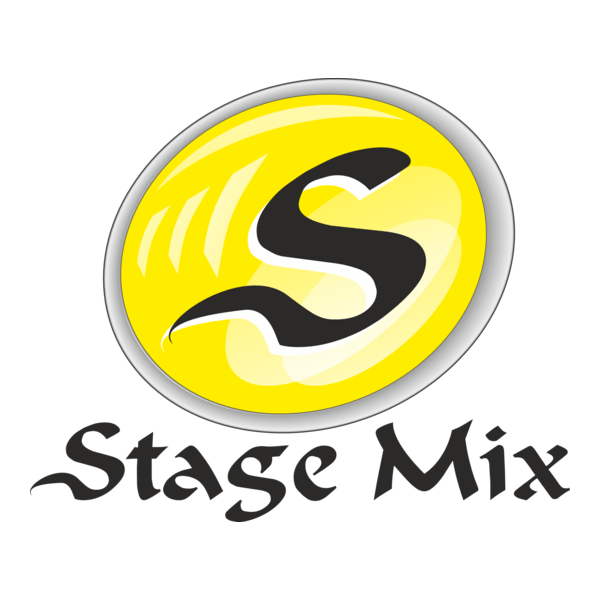 Stage Mix Logo PNG Vector
