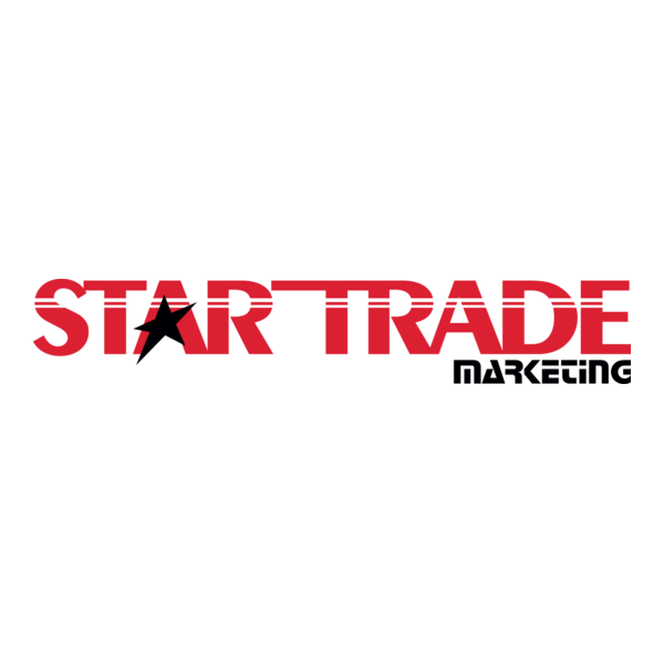 Star Trade Marketing Logo PNG Vector