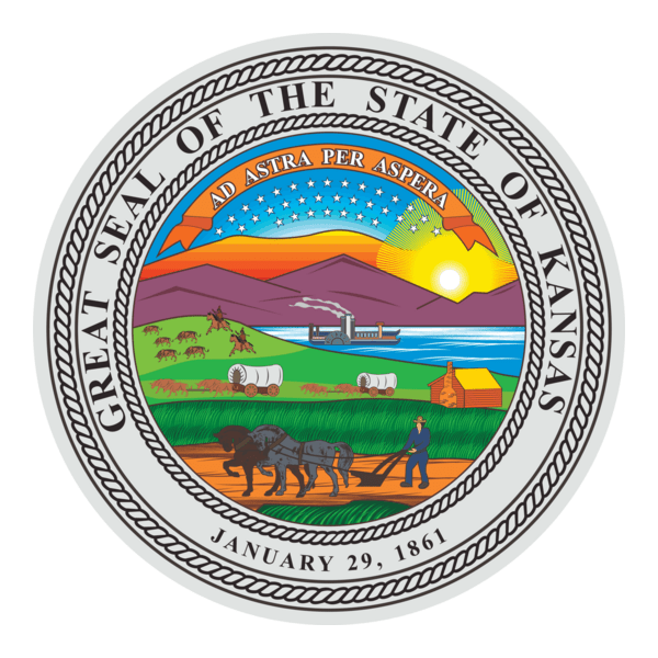 STATE OF KANSAS Logo PNG Vector