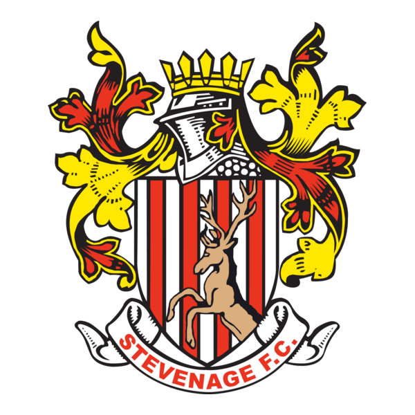 Stevenage Football Club Logo PNG Vector