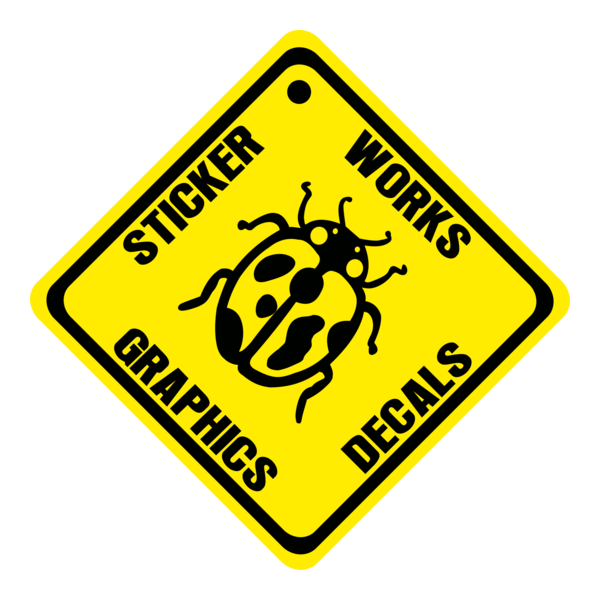 sticker works Logo PNG Vector