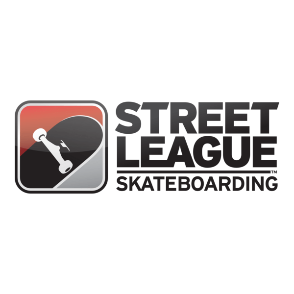 Street League Skateboarding™ Logo PNG Vector