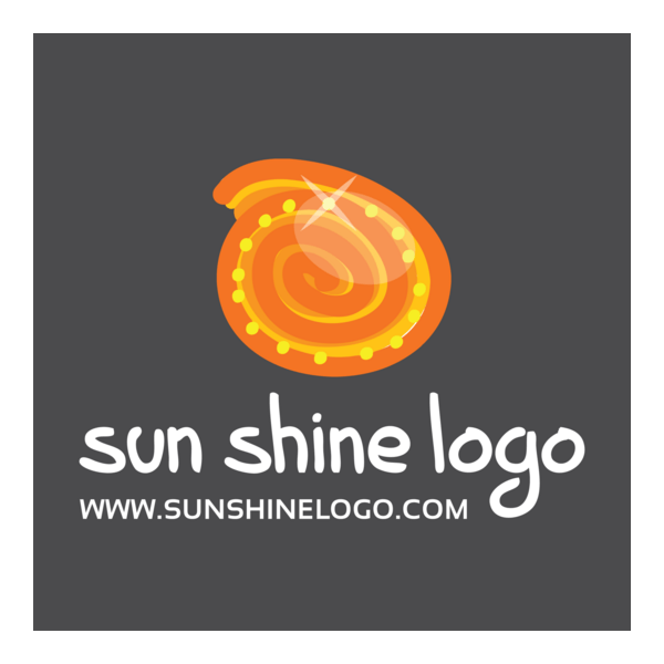 Sun Shine Logo Logo PNG Vector