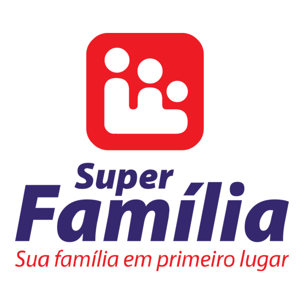 Super Família Logo PNG Vector