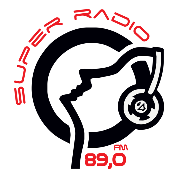SUPER radio okrugli Logo PNG Vector