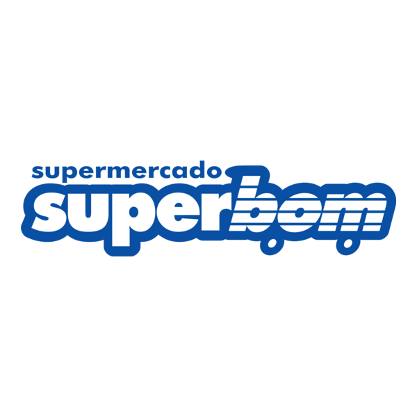 Superbom Supermercado Logo PNG Vector
