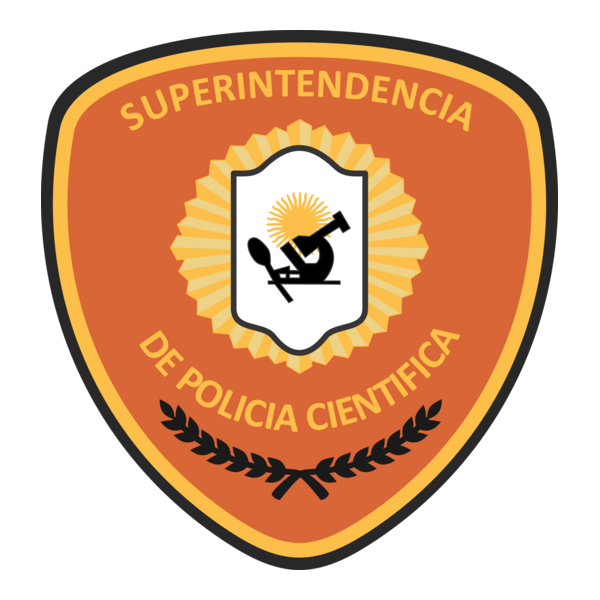 Superintendencia de Policia Cientifica Logo PNG Vector