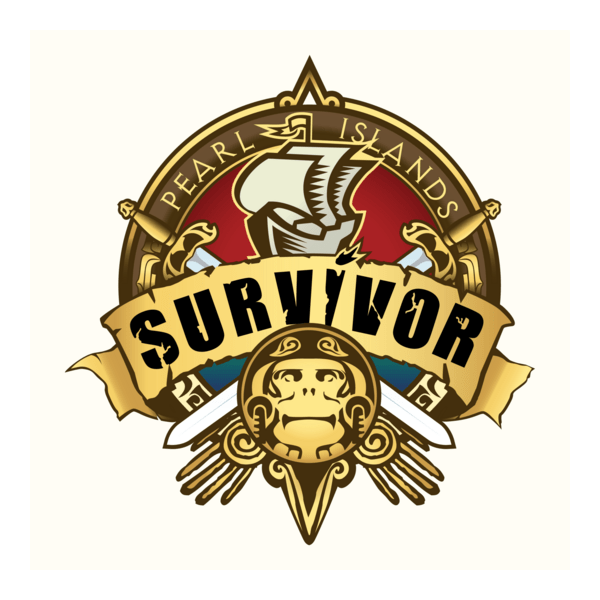 Survivor Pearl Islands Logo PNG Vector