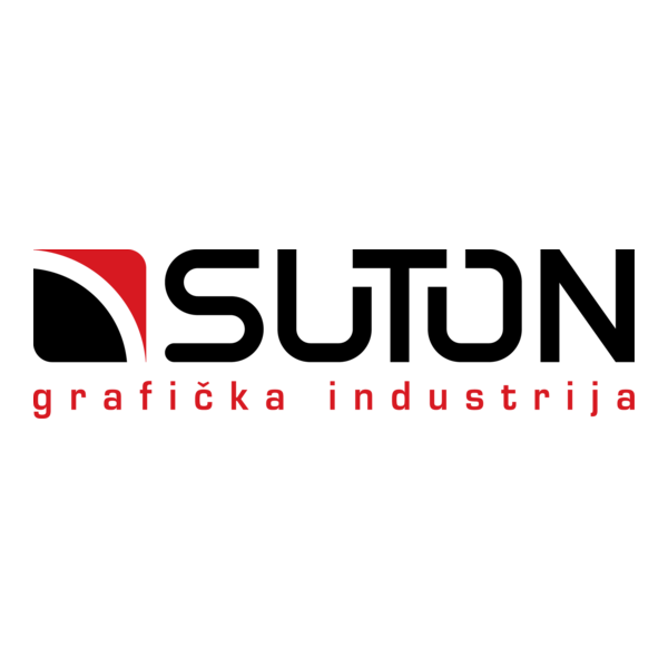 Suton Graficka industrija Logo PNG Vector