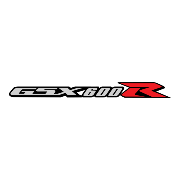 Suzuki GSX 600R Logo PNG Vector