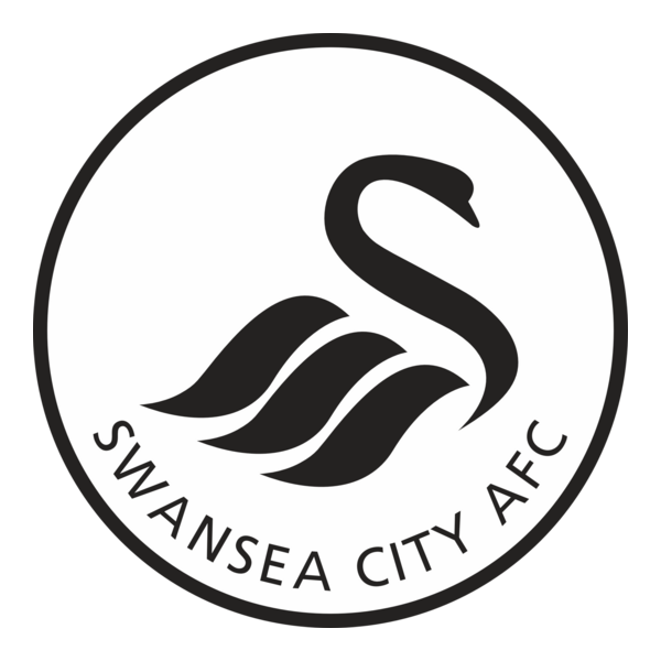 Swansea City FC Logo PNG Vector