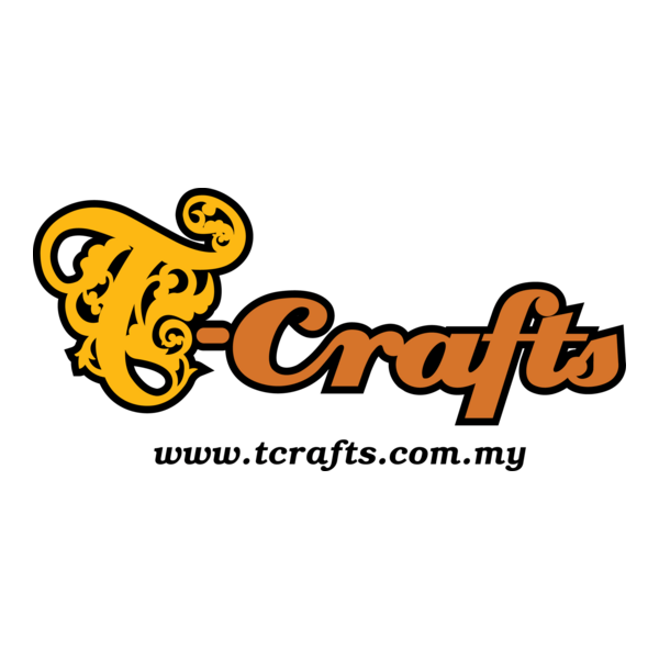 T-Crafts Logo PNG Vector
