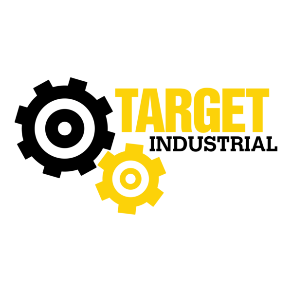 Target Industrial Logo PNG Vector