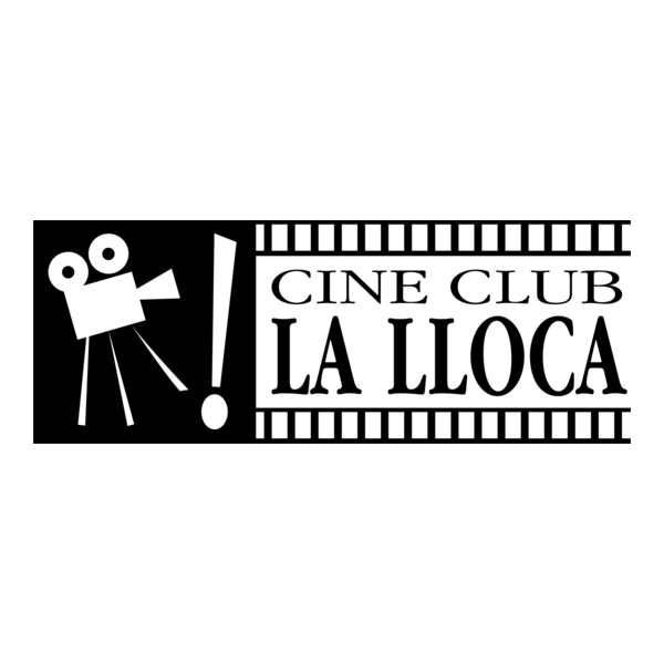 Tarrega.La Lloca. Film Club Logo PNG Vector