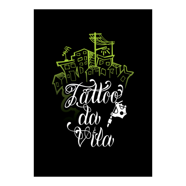 Tattoo da Vila Logo PNG Vector