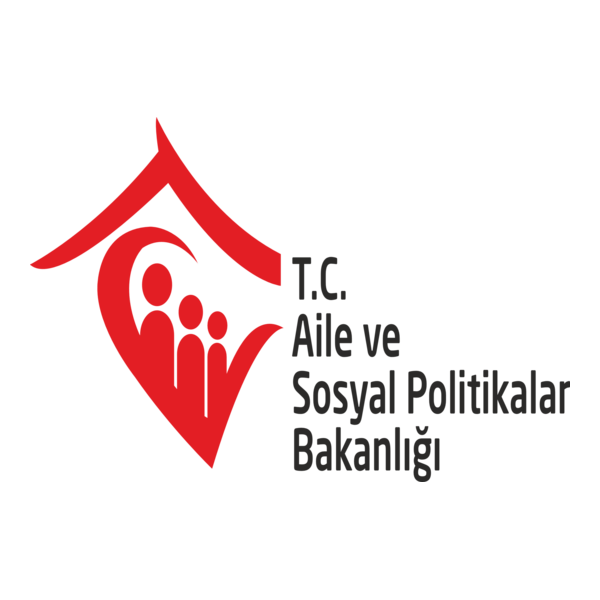 TC Aile Sosyal Politikalar Bakanligi Logo PNG Vector